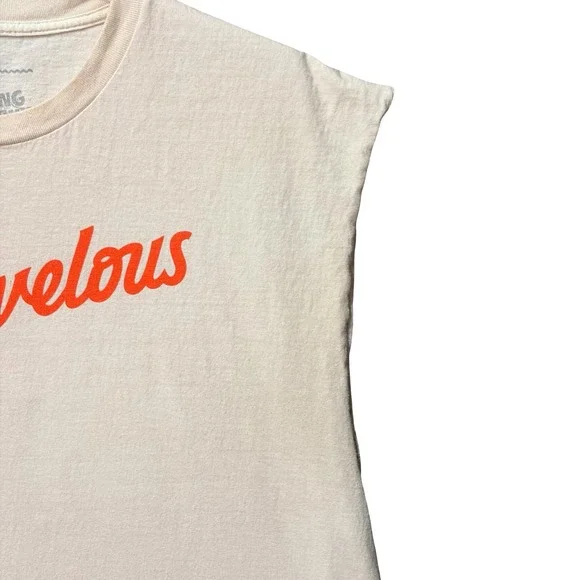 Yung Gravy Marvelous Tour T-Shirt Mens Cream Muscle Tee Pin Up Graphic 2XL - Picture 4 of 12